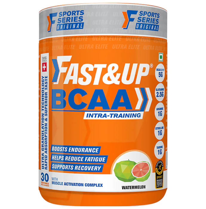 Fast&Up BCAA Supplement - Safuron