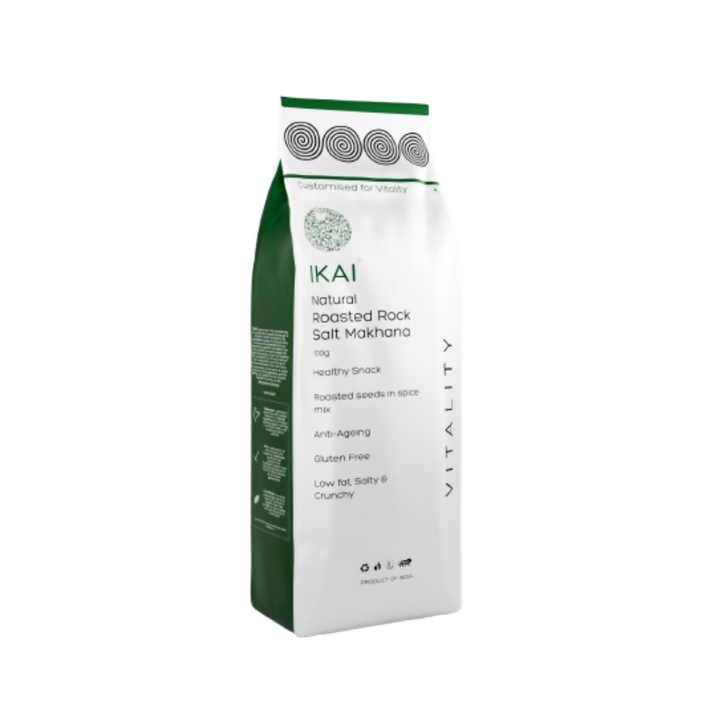 IKAI Natural Sendha Namak Makhana IKAI