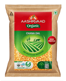 Aashirvaad Nature's Super Foods Organic Chana Dal - Safuron