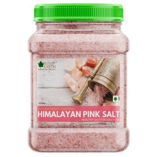Bliss of Earth Pure Himalayan Pink Salt - Safuron