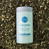 Chai Spa Tulsi Ginger Green Tea Chai Spa