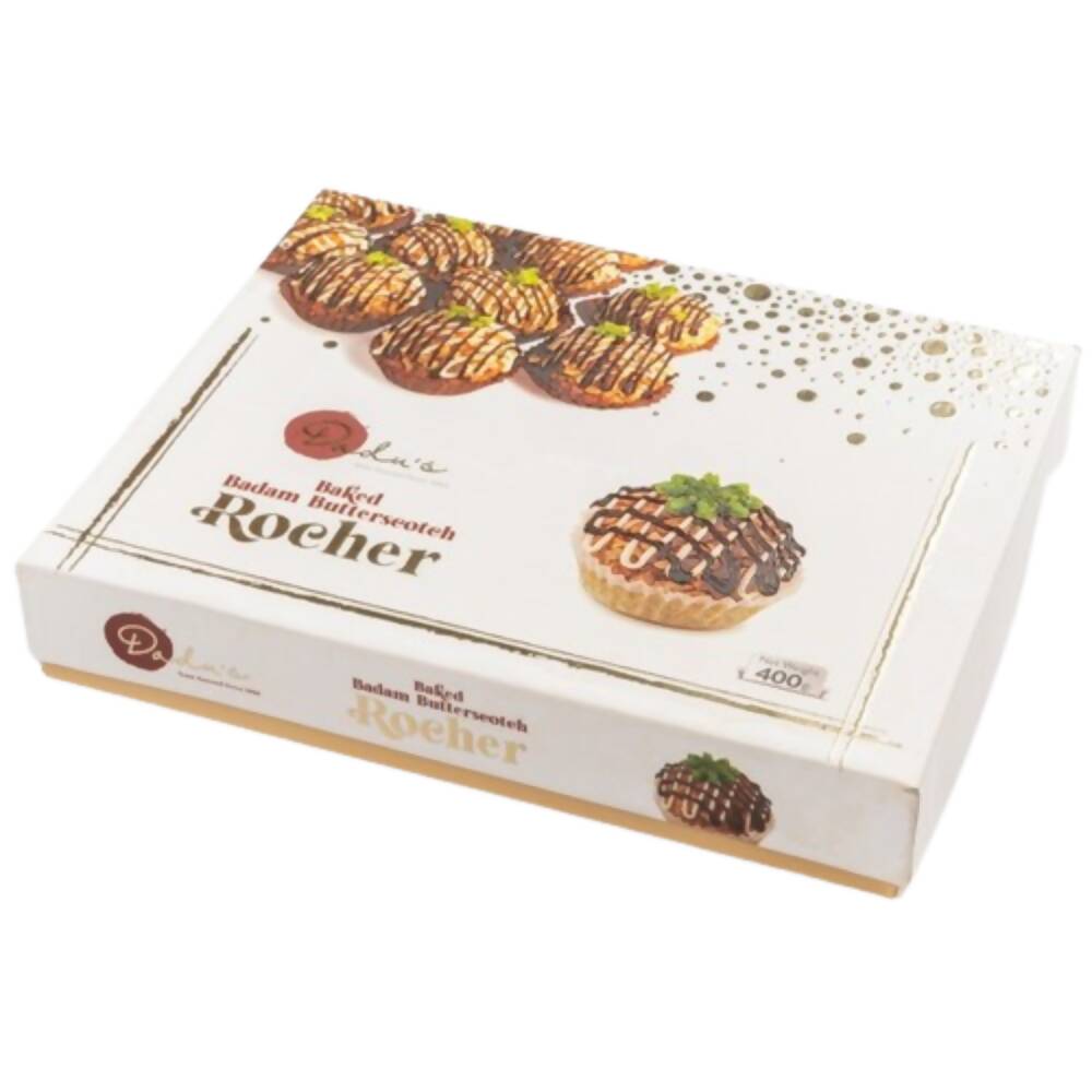 Dadu's Badam Butterscotch Rocher Dadu's