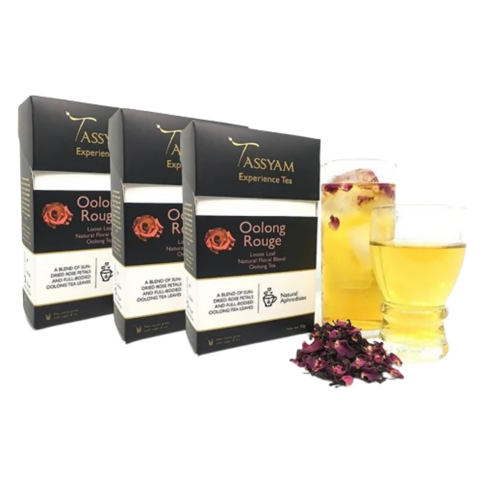 Tassyam Organics Oolong Rouge Tea - Box - Safuron