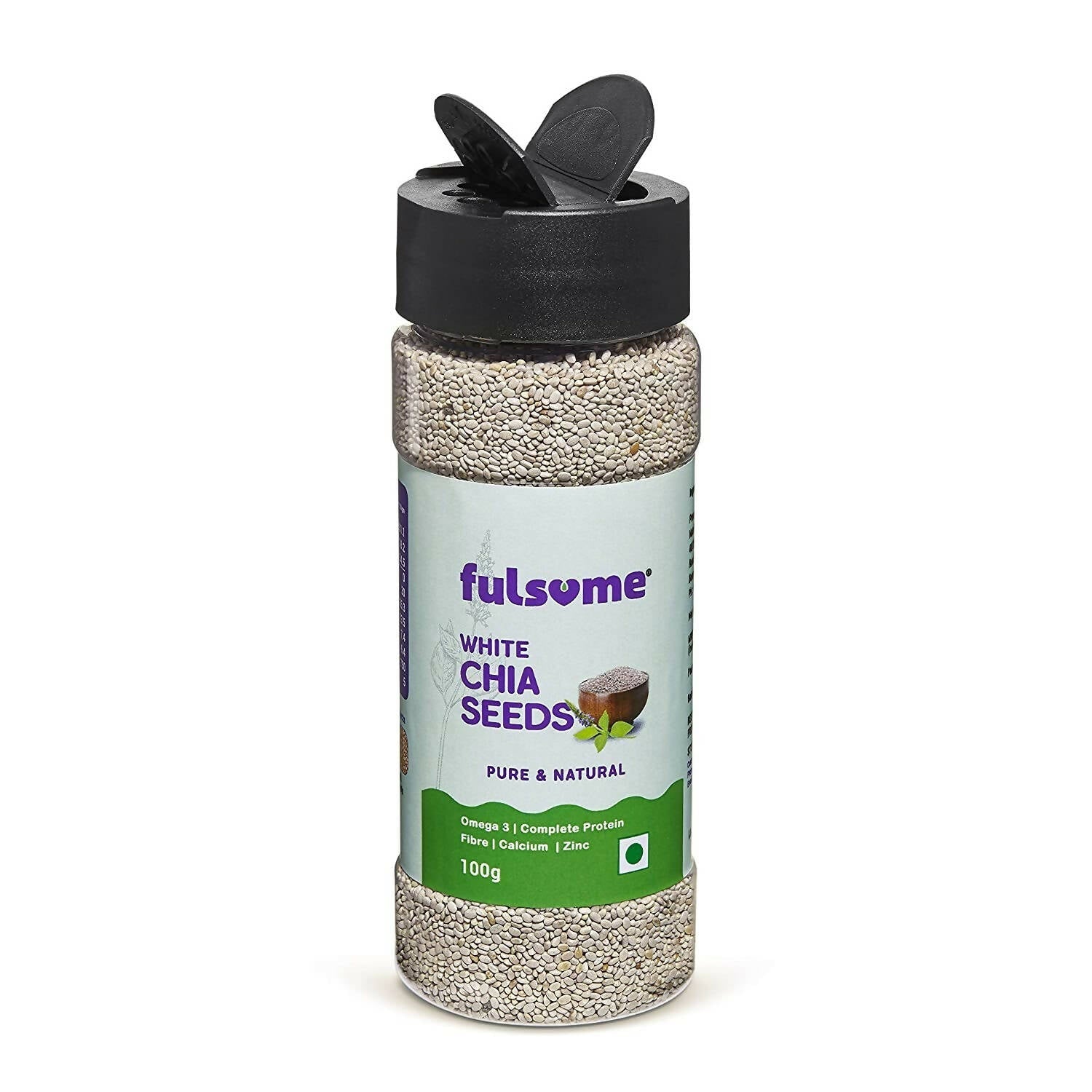Fulsome Premium White Chia Seeds Fulsome