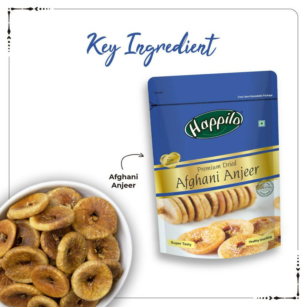 Happilo Premium Dried Afghani Anjeer Happilo