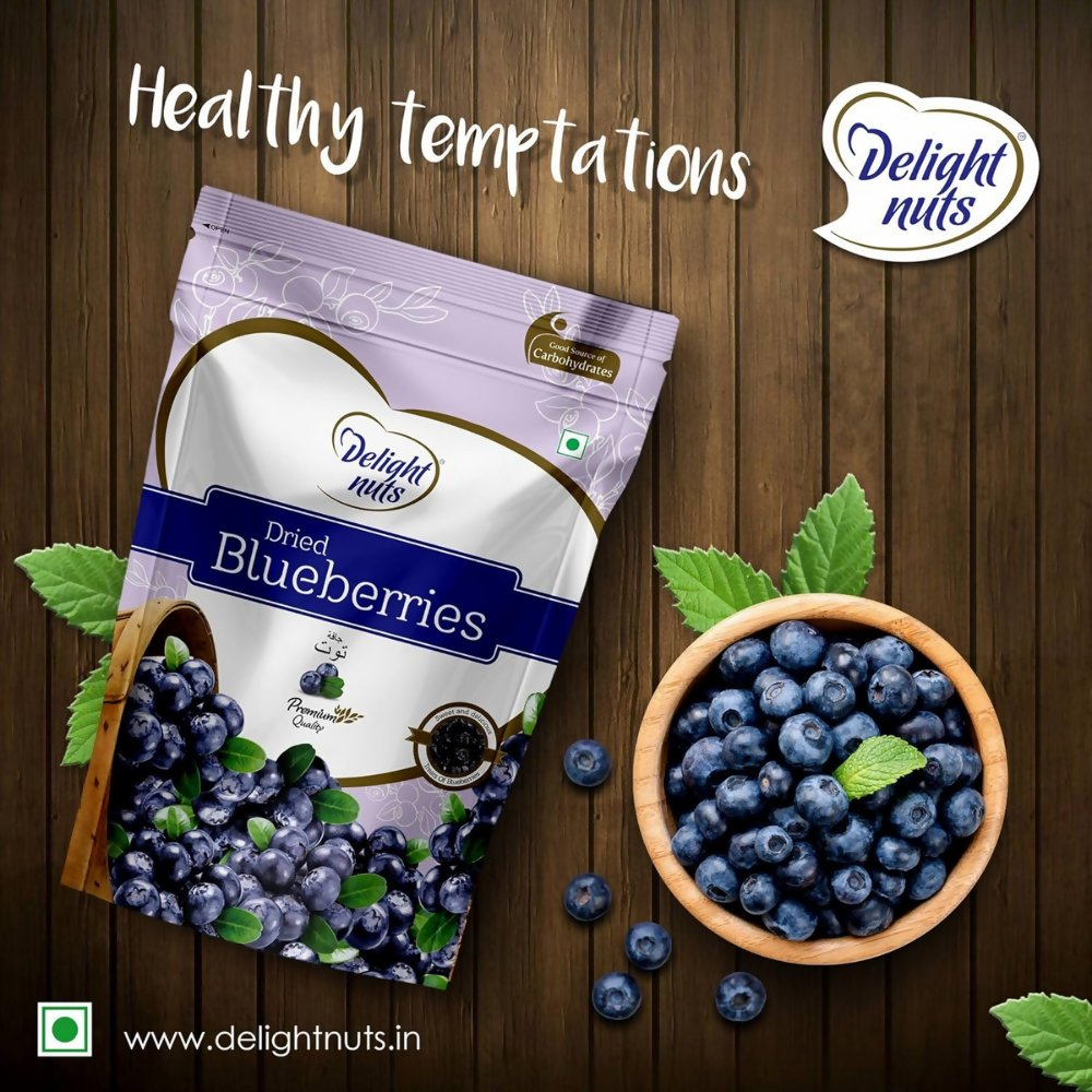 Delight nuts Dried Blueberries Delight nuts