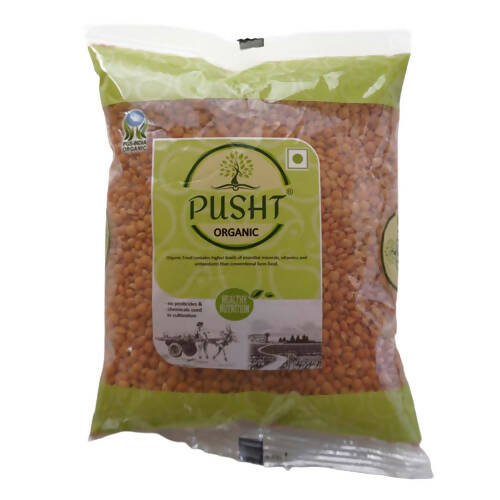 Pusht Organic Malka Masoor Dal - Safuron