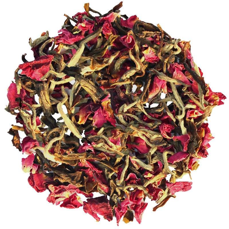 The Tea Trove - Rose Delight Green Tea The Tea Trove