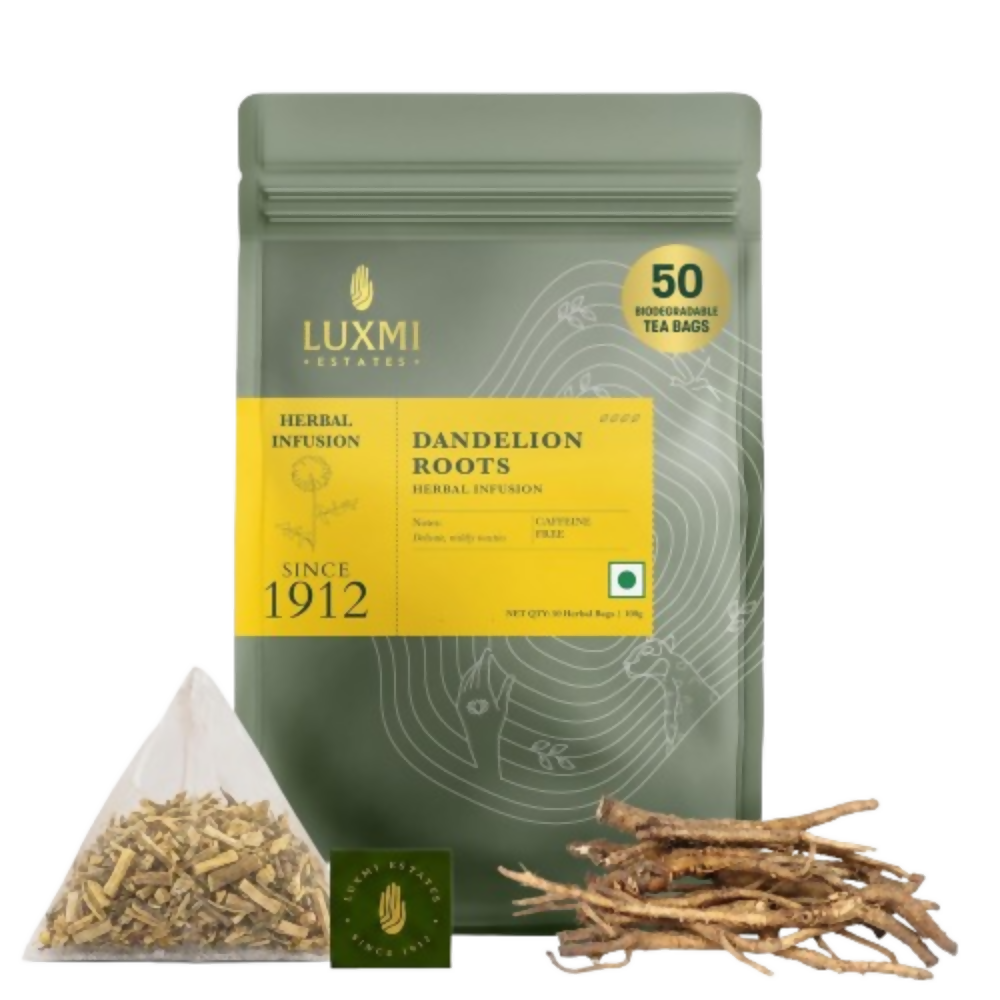 Luxmi Estates Pure Dandelion Root – Natural Herbal Infusion - Dista