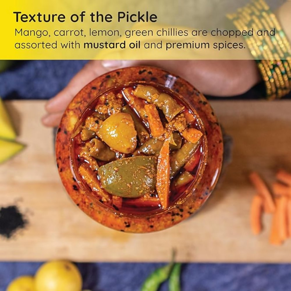 FarmDidi Mixed Pickle - Tangy & Salty FarmDidi