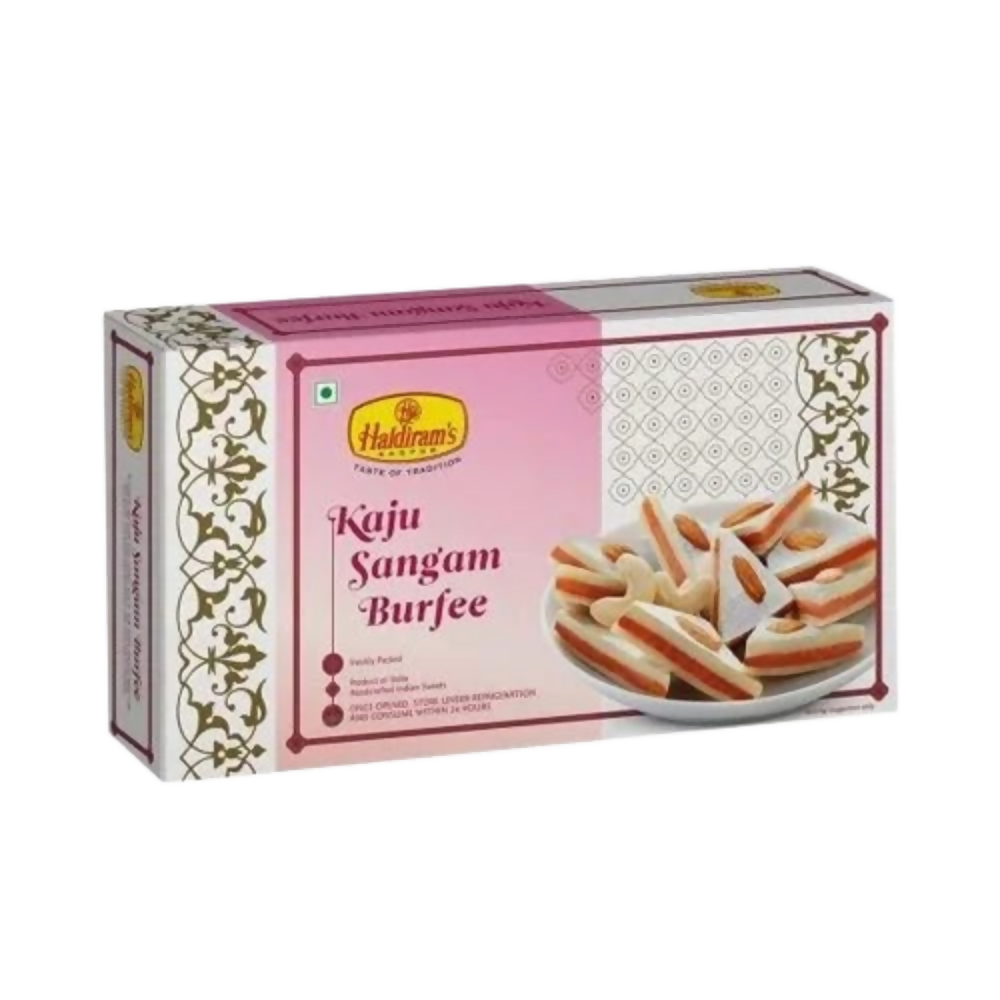 Haldiram's Kaju Sangam Burfee - Safuron