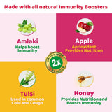Zandu ImmU Tasty Ayurvedic Soft Chews For Kids Mango Flavour