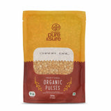 Pure & Sure Chana Dal Traditional Organic Pulses Pure & Sure