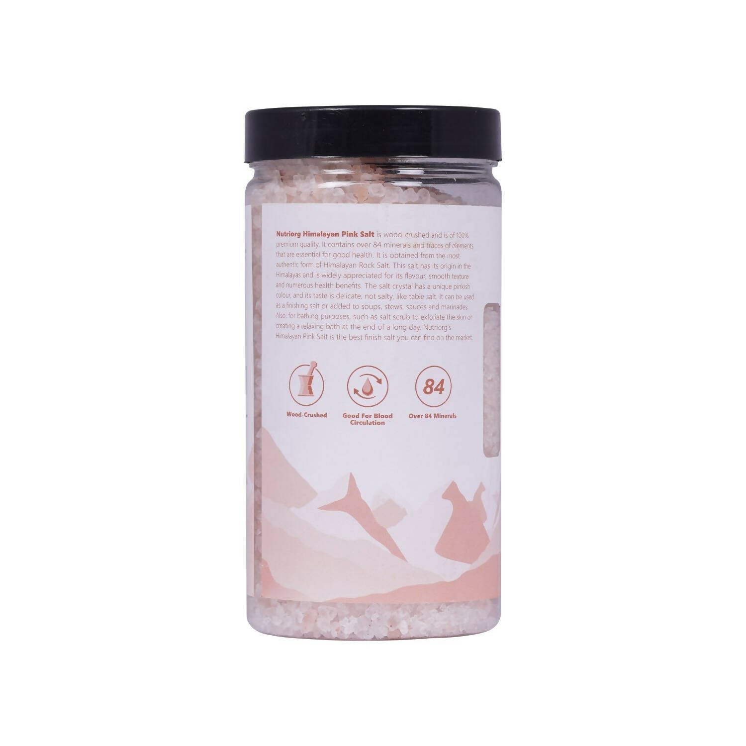 Nutriorg Pink Salt Granules Nutriorg