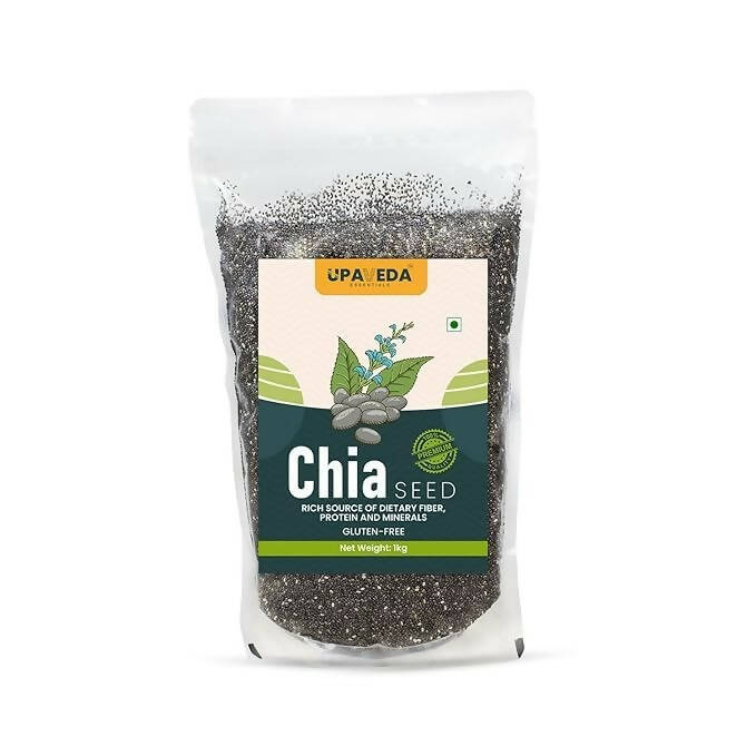 Upaveda Raw Chia Seeds - Safuron