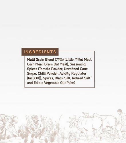 Vasudha Nurtured By Nature Indian Tomato Baked Crisps Vasudha