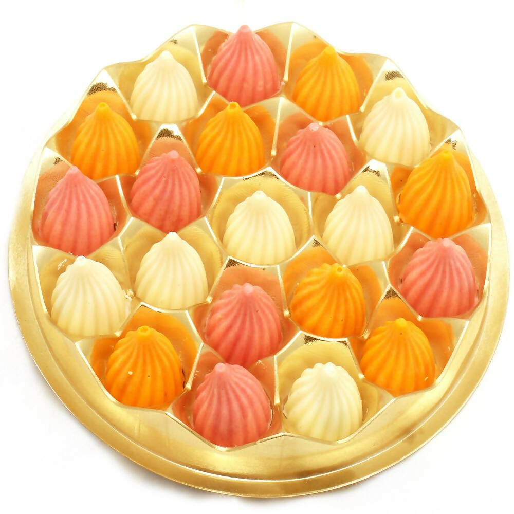 Ghasitaram Mango, Strawberry and White Chocolate Modaks - Safuron