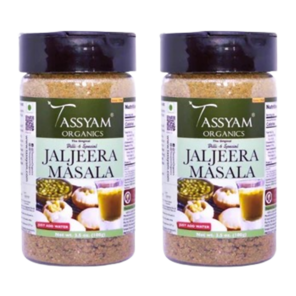Tassyam Organics Dilli-6 Jaljeera Masala - Safuron