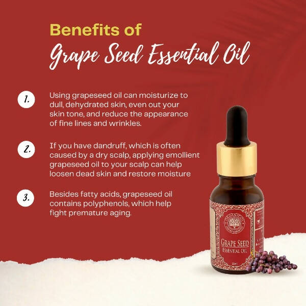 Organicos Grape Seed Essential Oil Organicos
