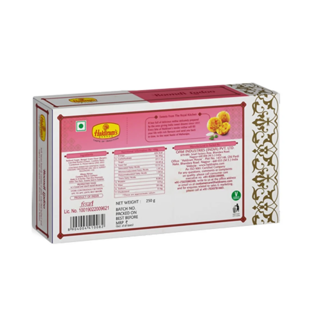 Haldiram's Boondi Ladoo Haldiram's