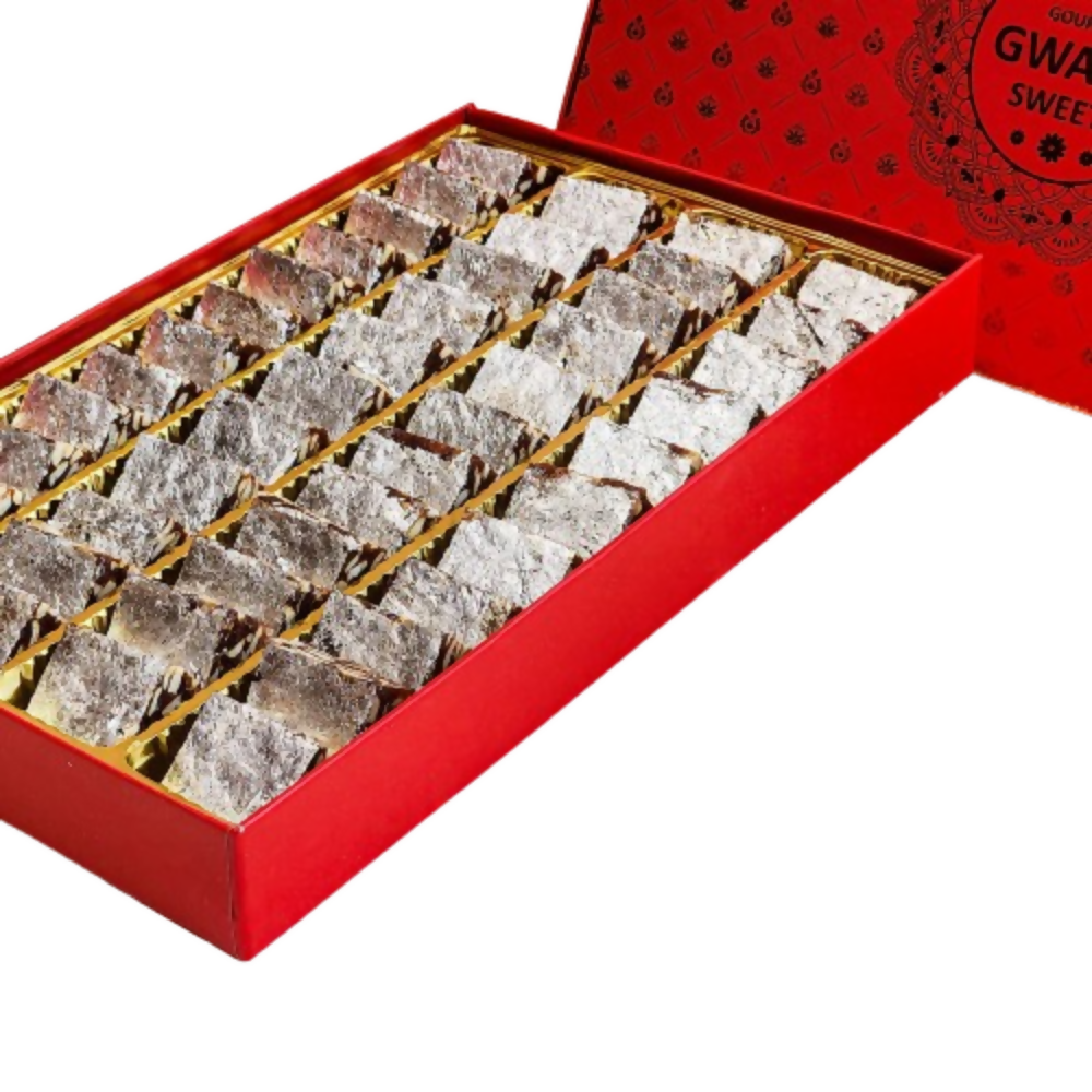 Gwalia Sweets Khajur Pak Sugarless - Safuron