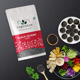 Organature Black Sesame Seeds Organature