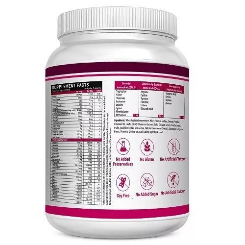 Inlife Whey Protein Powder For Women Inlife