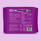 Open Secret Un-Junked Chocolate Biscuits Genie India