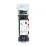 Tassyam Organics Black Salt Granules Grinder Bottle Tassyam Organics