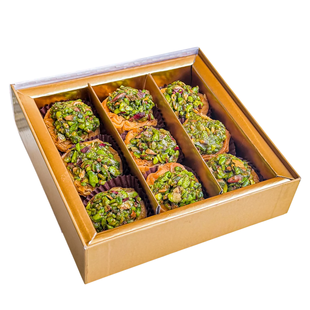 Gwalia Sweets Pista Tart - Safuron