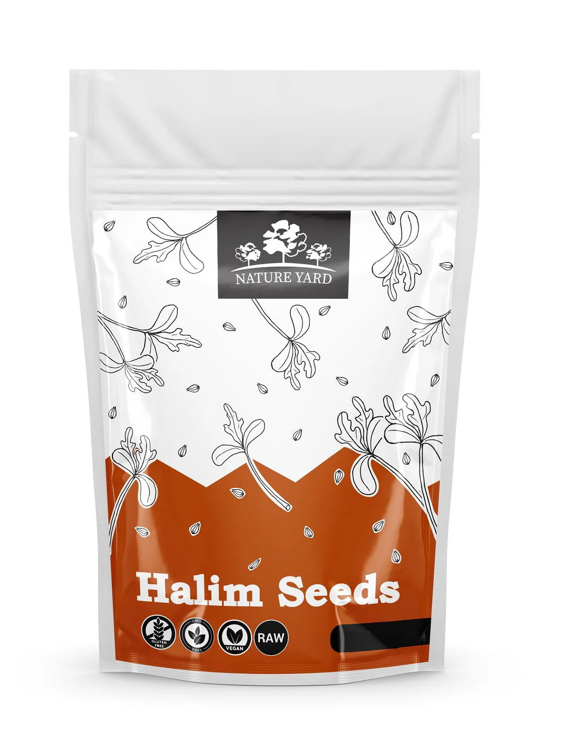 Nature Yard Organic Raw Halim Seeds - Dista