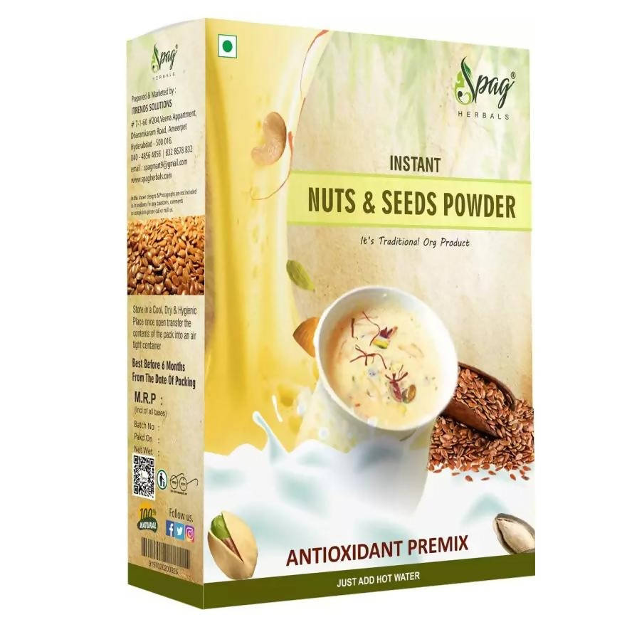 Spag Herbals Instant Nuts & Seeds Powder - Safuron