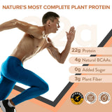 Wellbeing Nutrition Superfood Plant Protein-Dark Chocolate Hazelnut Wellbeing Nutrition