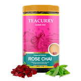 Teacurry Rose Chai Powder - Safuron