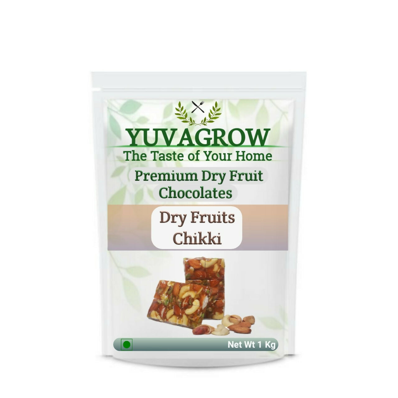 Yuvagrow Dry Fruit Chikki - Safuron