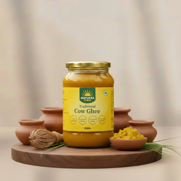 Mayukha Farms Natural Cow Ghee - Safuron