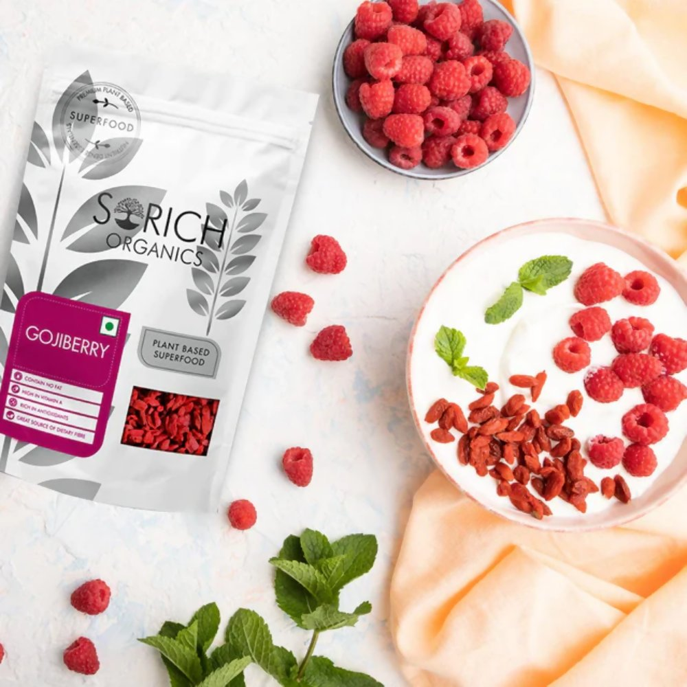Sorich Organics Goji Berries Sorich
