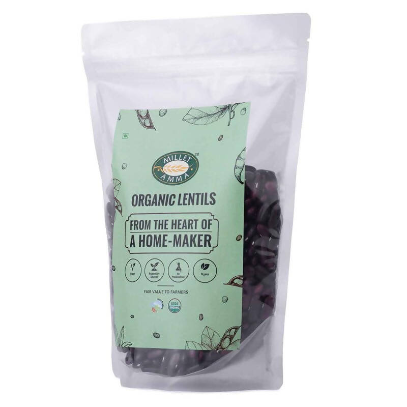Millet Amma Organic Rajma Red Millet Amma