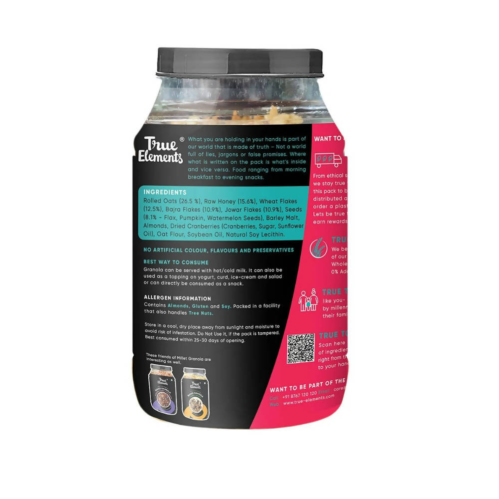 True Elements Millet Granola True Elements
