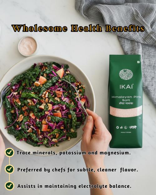 IKAI Natural Himalayan Pink Salt IKAI