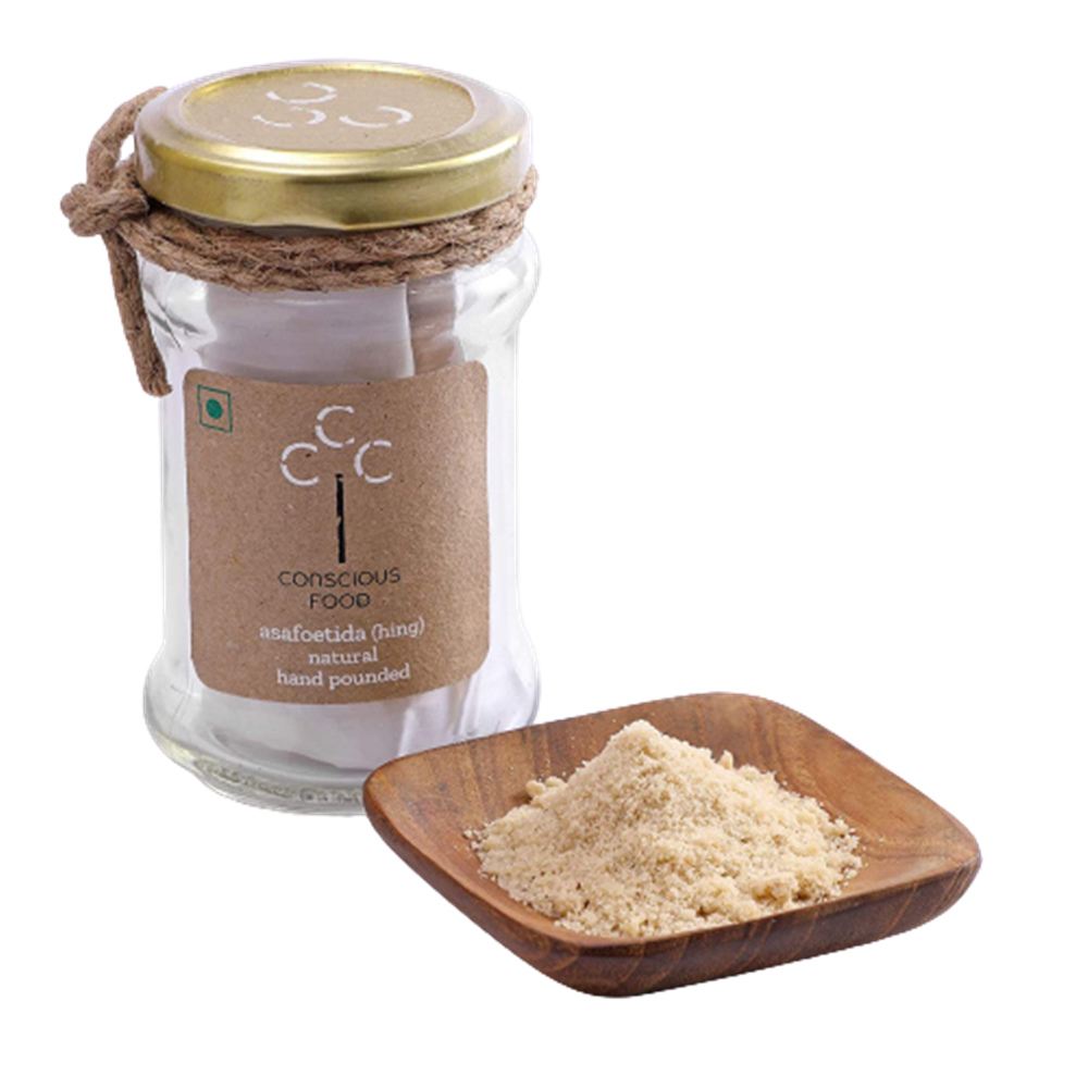 Conscious Food Asafoetida (Hing) Conscious Food