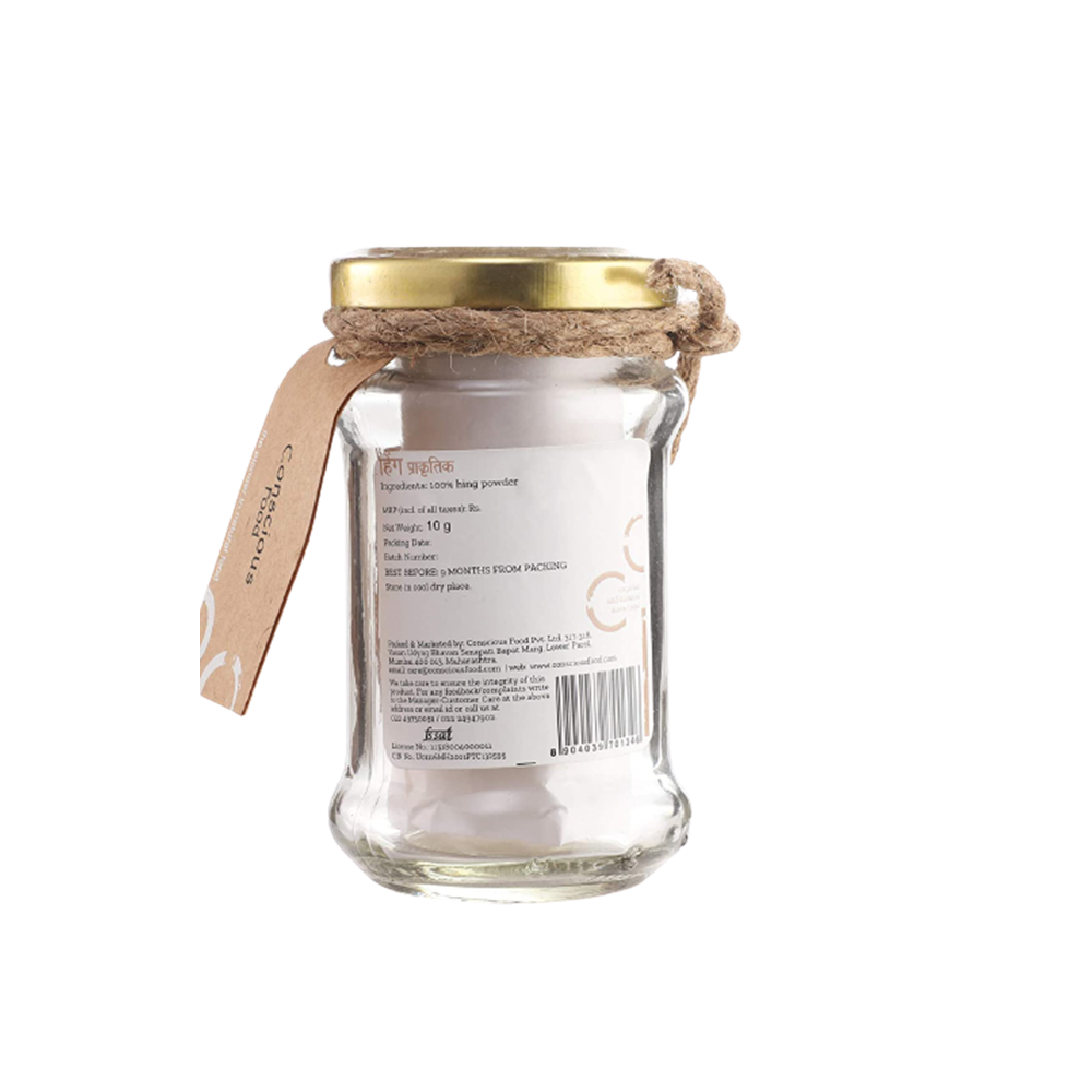 Conscious Food Asafoetida (Hing) Conscious Food