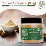 IKAI Organic Natural Asafoiteda Hing IKAI
