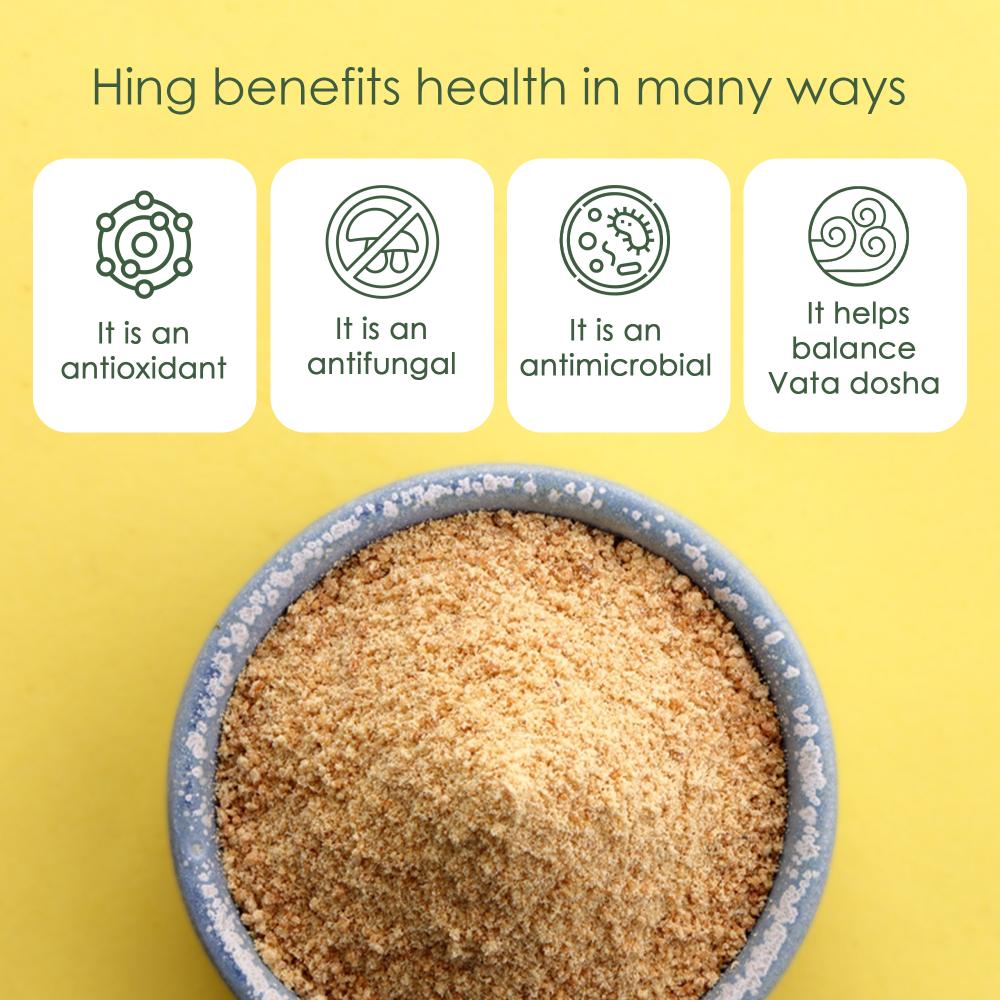 IKAI Organic Natural Asafoiteda Hing IKAI