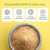 IKAI Organic Natural Asafoiteda Hing IKAI