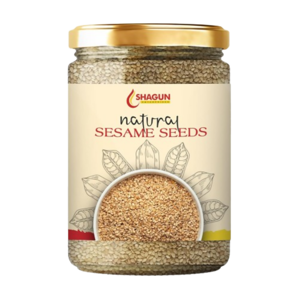 Shagun White Sesame Seeds Shagun