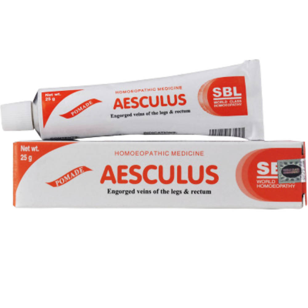 SBL Homeopathy Aesculus Ointment - Safuron