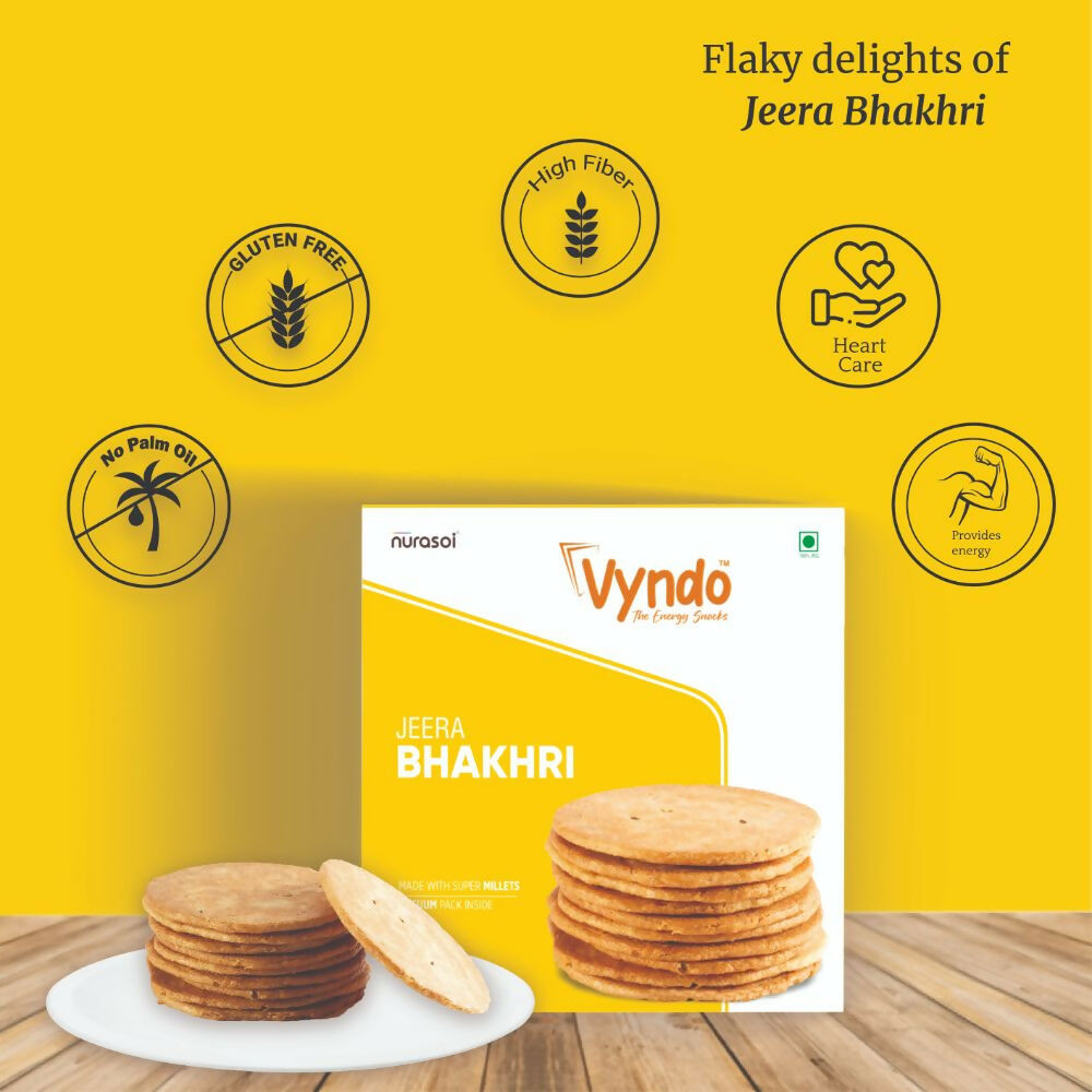 Vyndo Jeera Bhakhri Vyndo