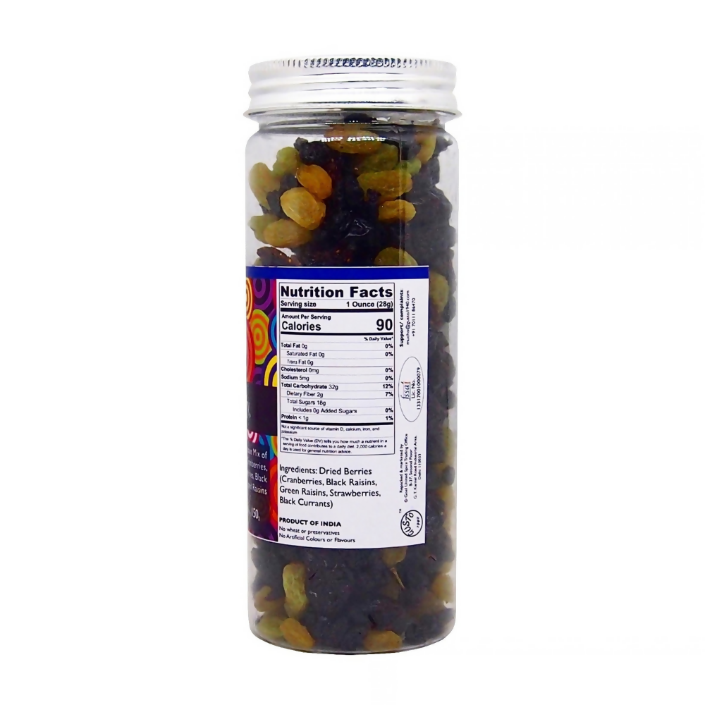 Tassyam Organics Berry Mix Cranberries, Strawberries & Currants Tassyam Organics