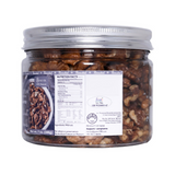 Tassyam Organics Roasted Walnut Halves Tassyam Organics